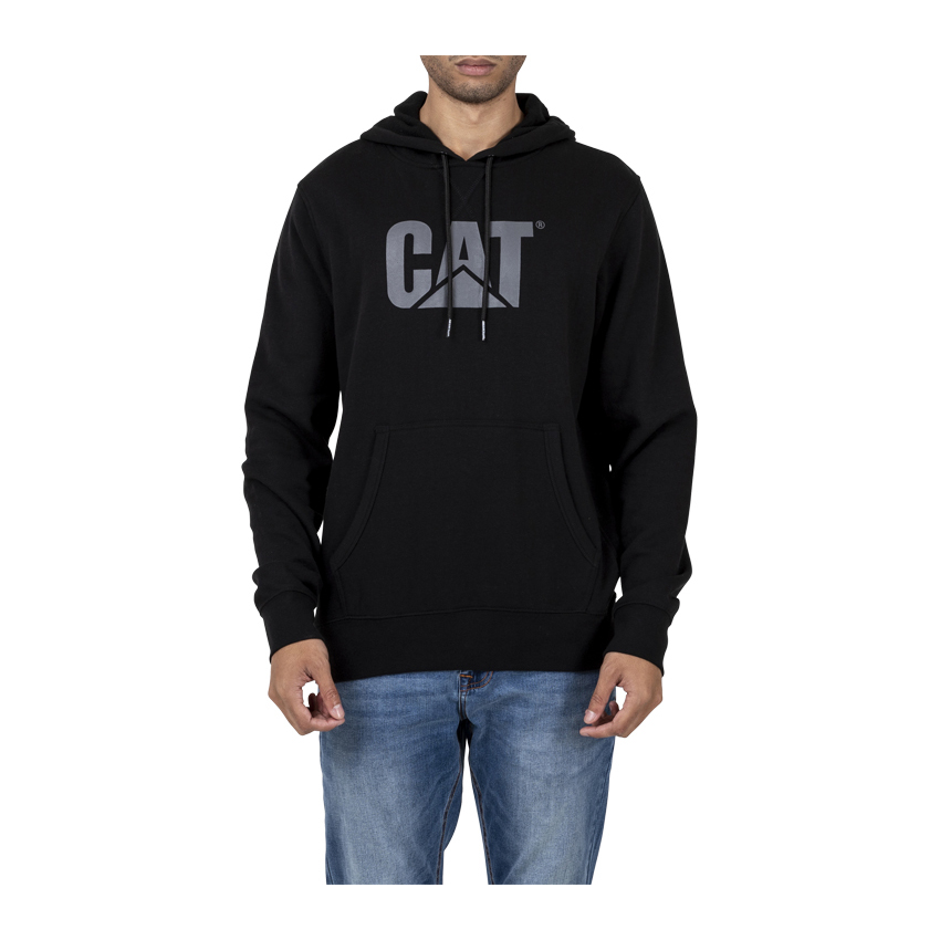 Caterpillar Foundation Philippines - Mens Hoodies - Black 61054IBKM